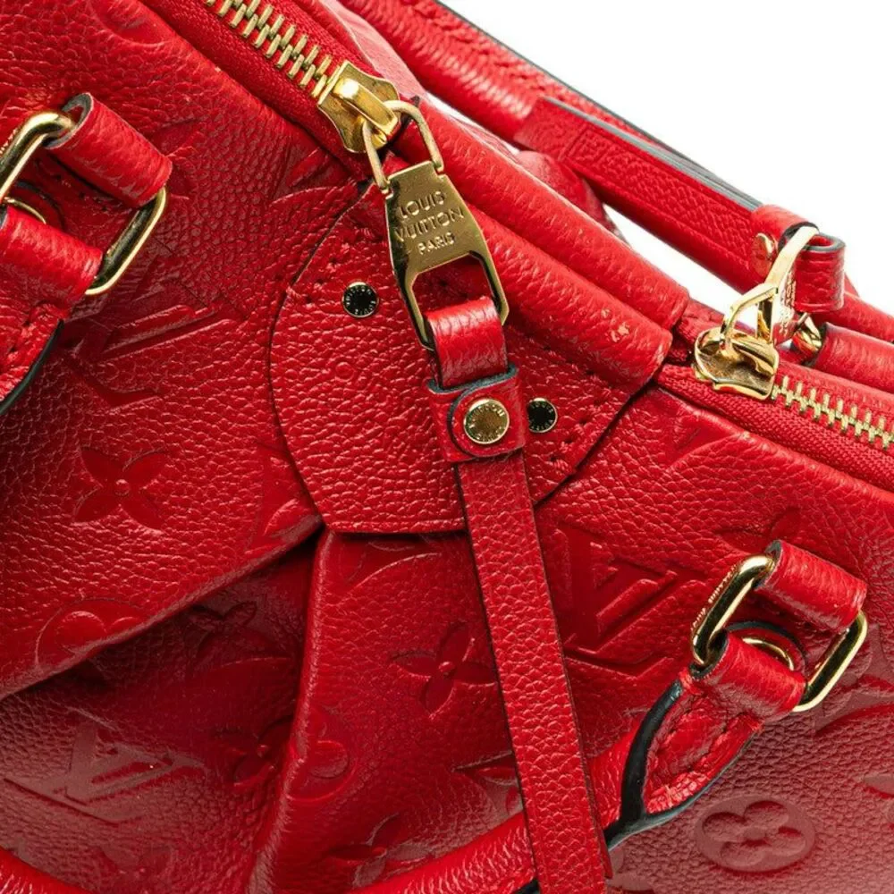 Louis Vuitton Monogram Empreinte Mazarine PM Handbag